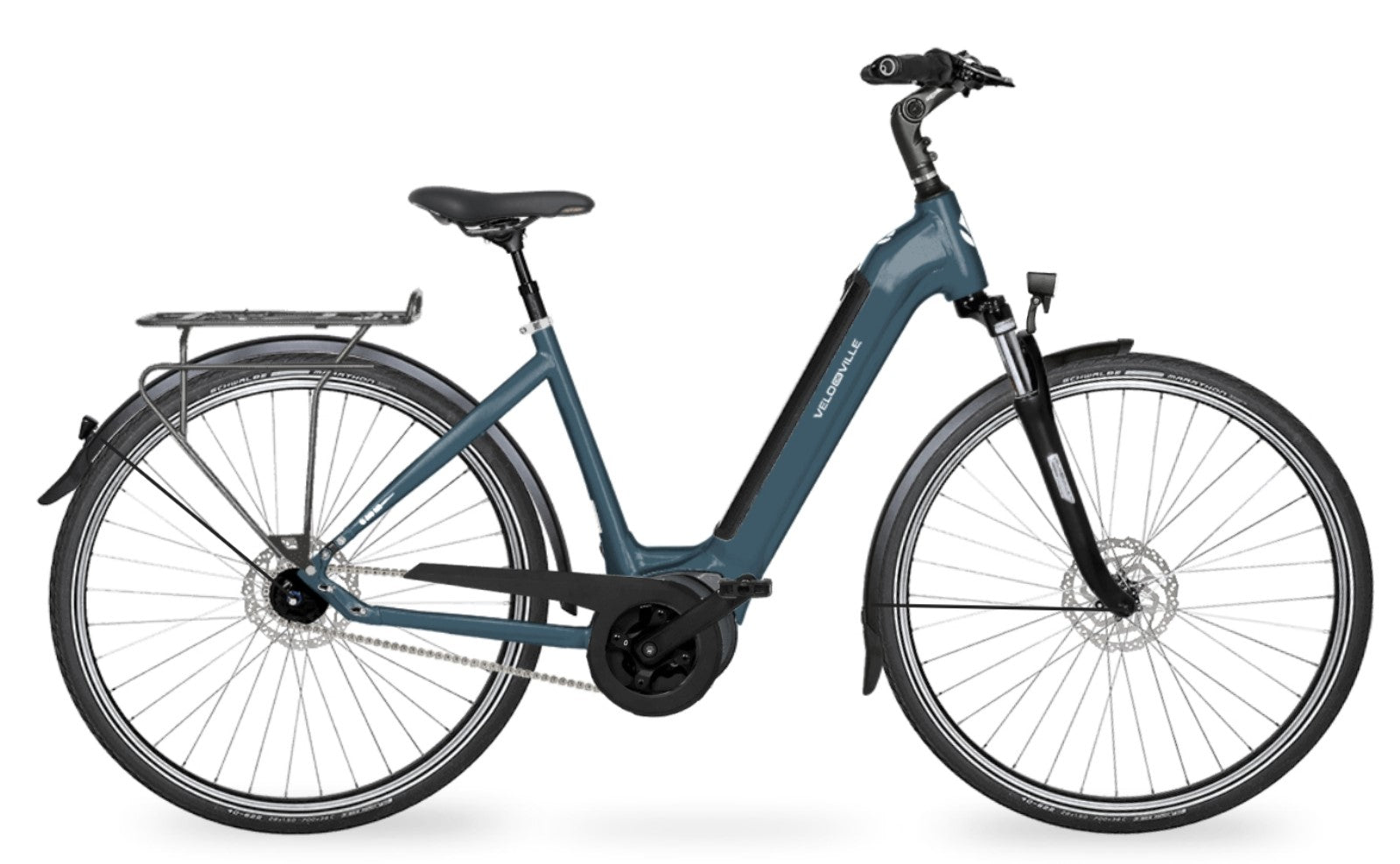 Velo de Ville AEB 490 - 500 Wh - 2024 - 28 Zoll - Tiefeinsteiger