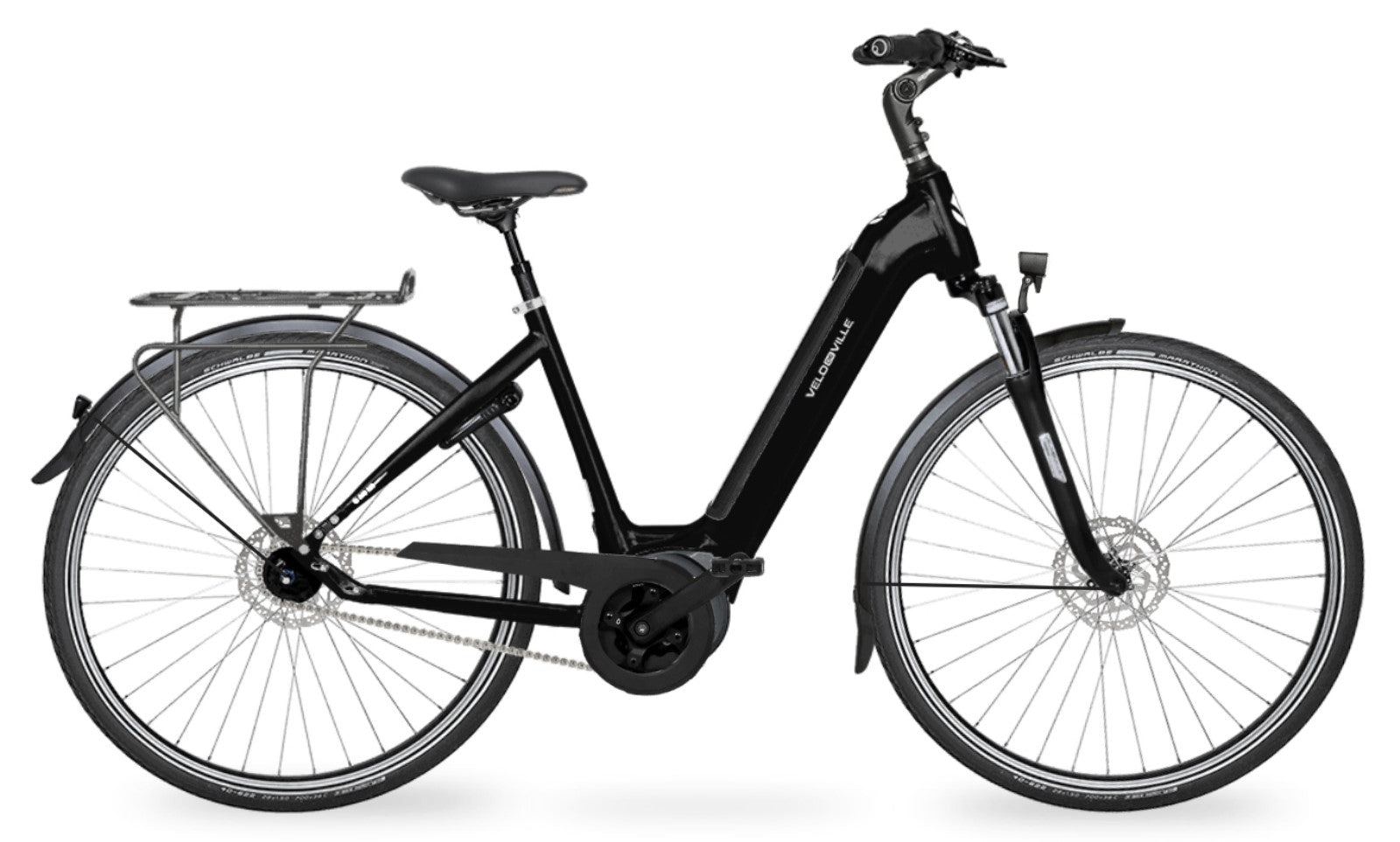Velo de Ville AEB 890 - 500 Wh - 2024 - 28 Zoll - Tiefeinsteiger