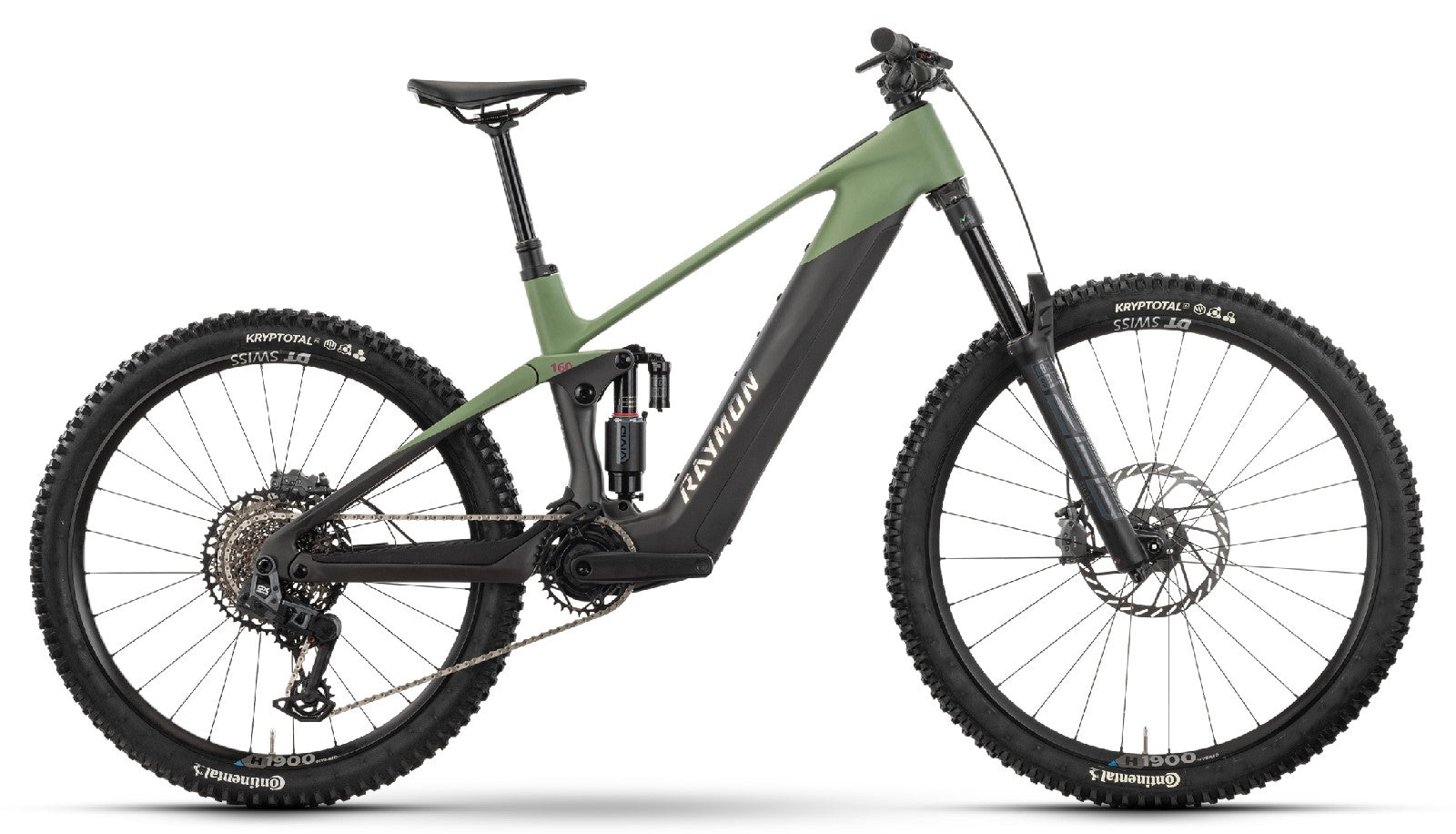 Raymon Tarok Pro - 624 Wh - 2025 - 29 / 27,5 Zoll - Unisex Fully