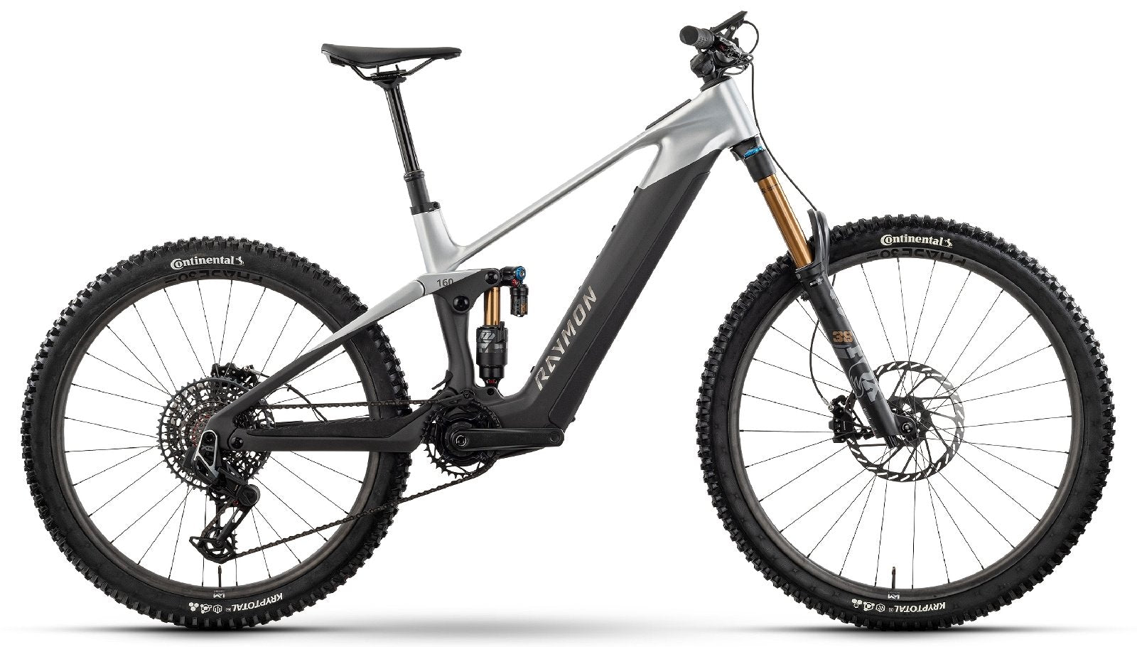 Raymon Tarok Ultra - 624 Wh - 2025 - 29 / 27,5 Zoll - Unisex Fully