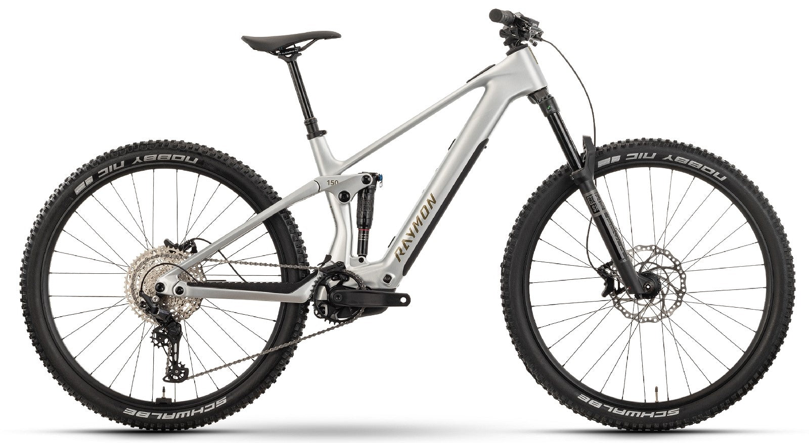 Raymon Airok - 400 Wh - 2025 - 29 Zoll - Unisex Fully