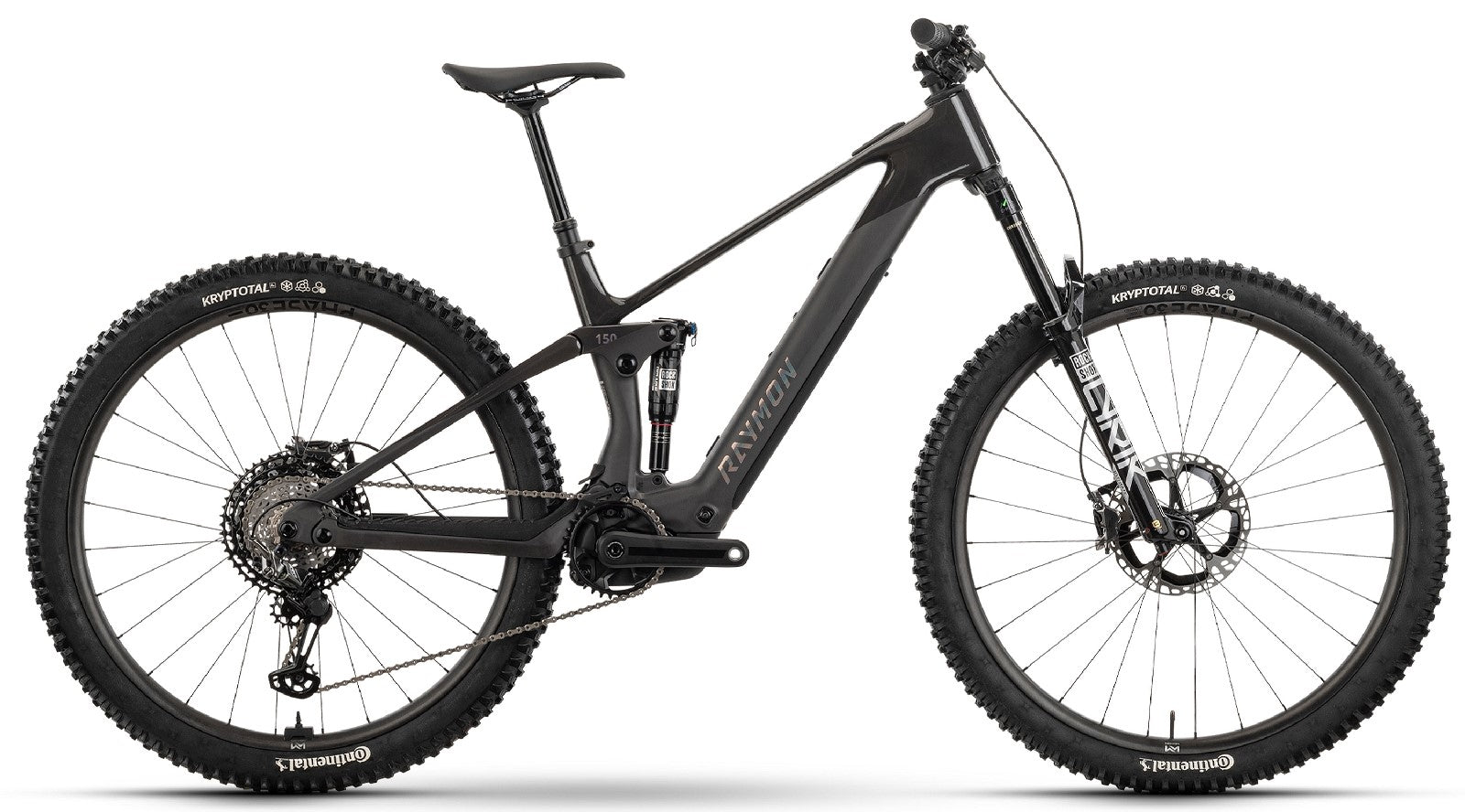 Raymon Airok Ultra - 400 Wh - 2026 - 29 Zoll - Unisex Fully