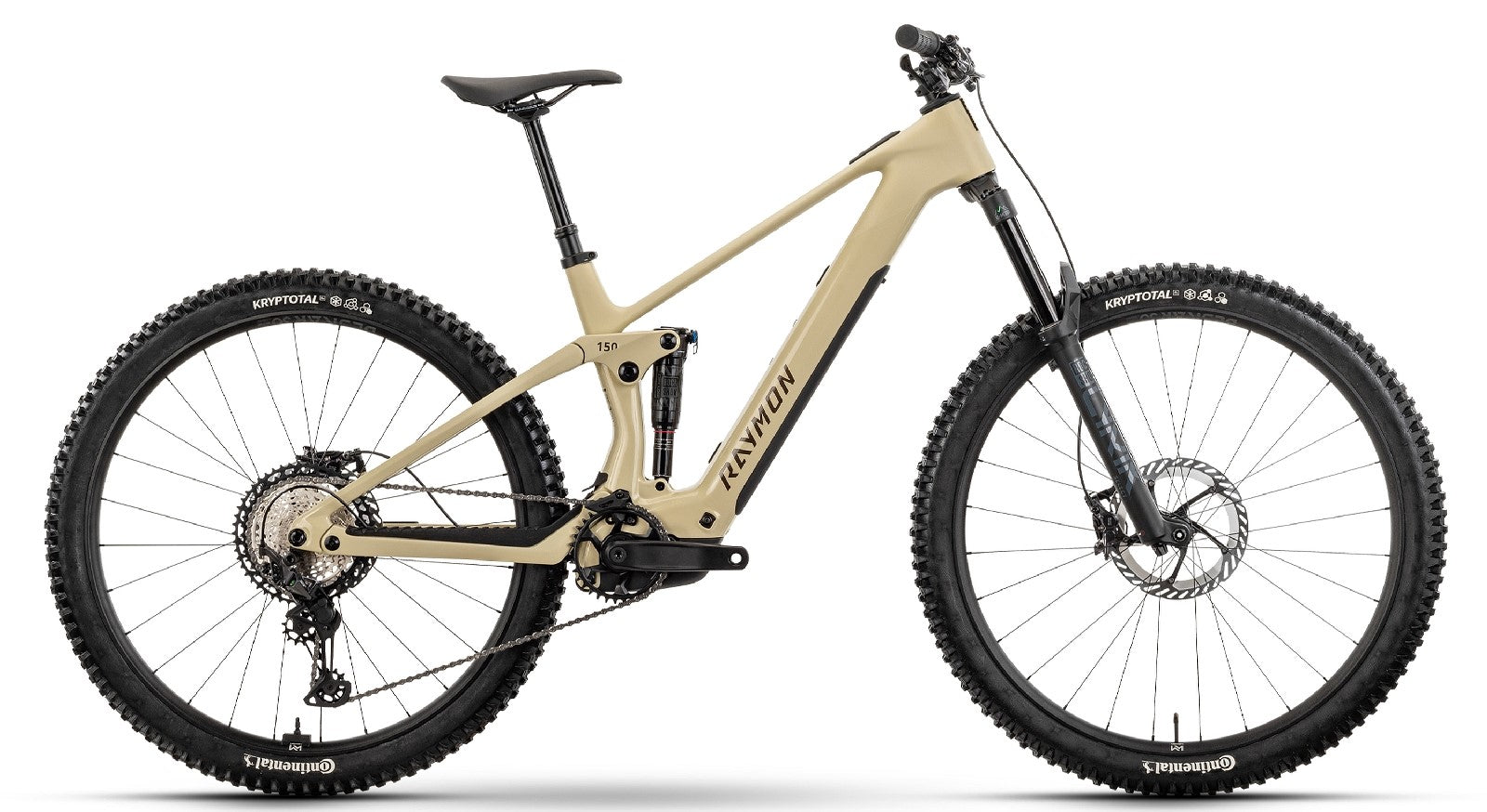 Raymon Airok Pro - 400 Wh - 2025 - 29 Zoll - Unisex Fully