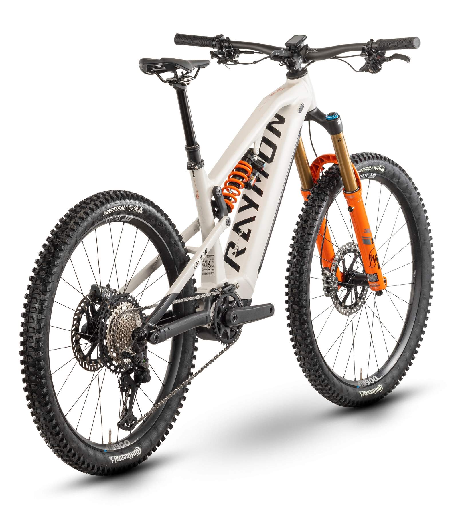 Raymon Trailray 180 Ultra - 800 Wh - 2025 - 29 / 27,5 Zoll - Unisex Fully