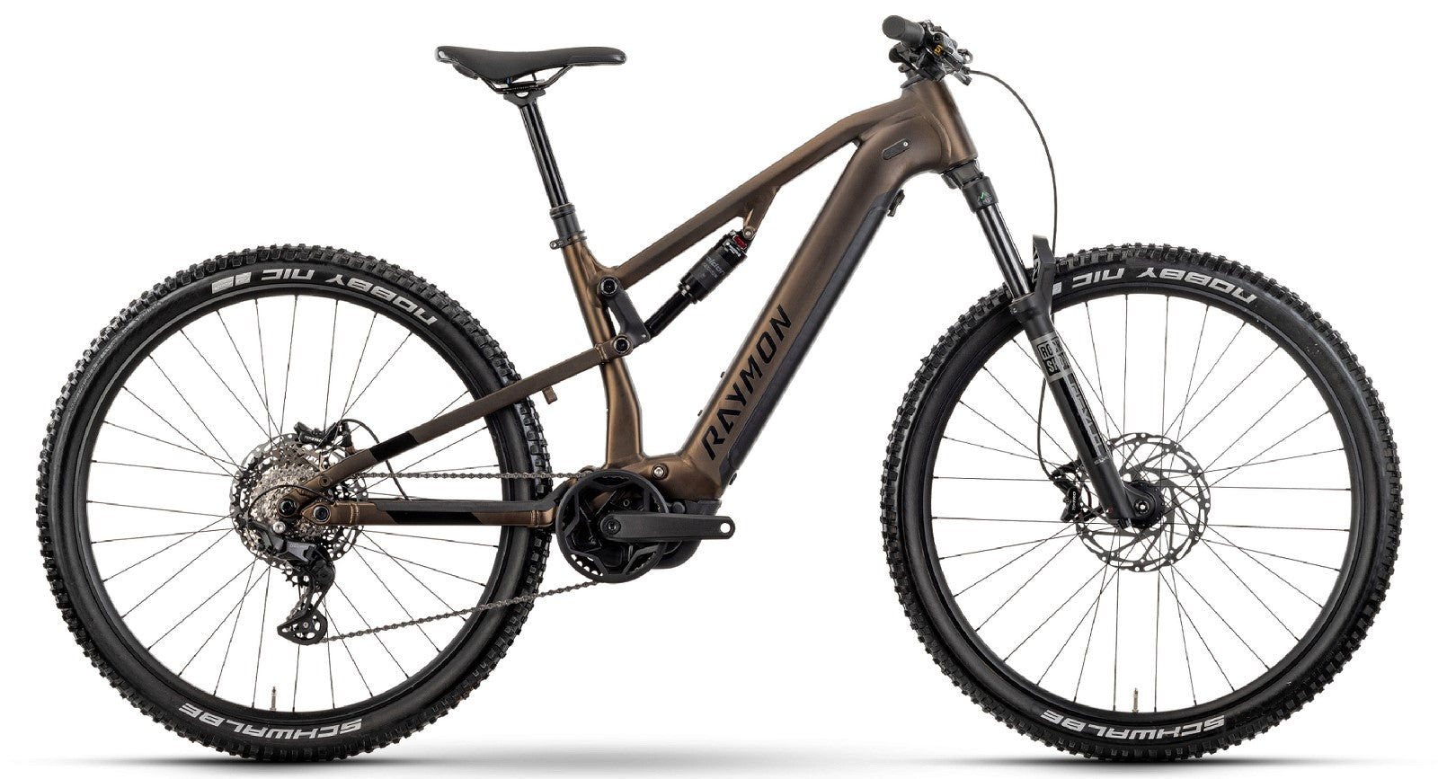 Raymon Trailray 120 Pro - 800 Wh - 2026 - 29 Zoll - Unisex Fully