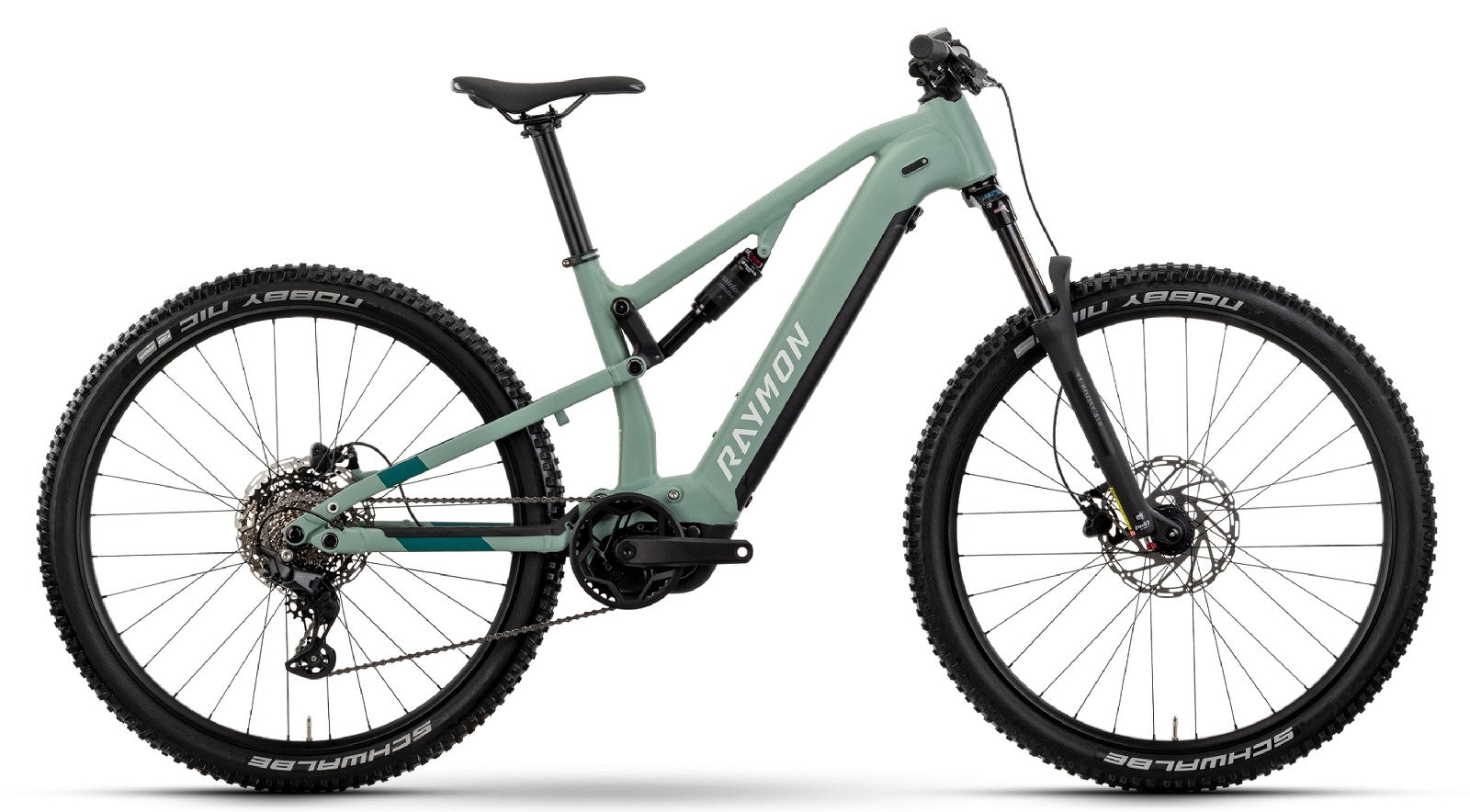 Raymon Trailray 120 - 720 Wh - 2025 - 29 Zoll - Unisex Fully