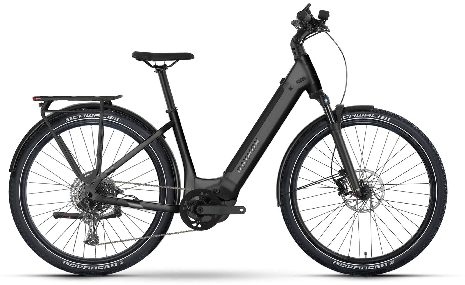 Raymon Tourray Ultimate 800 - 800 Wh - 2026 - 27,5 Zoll - Tiefeinsteiger