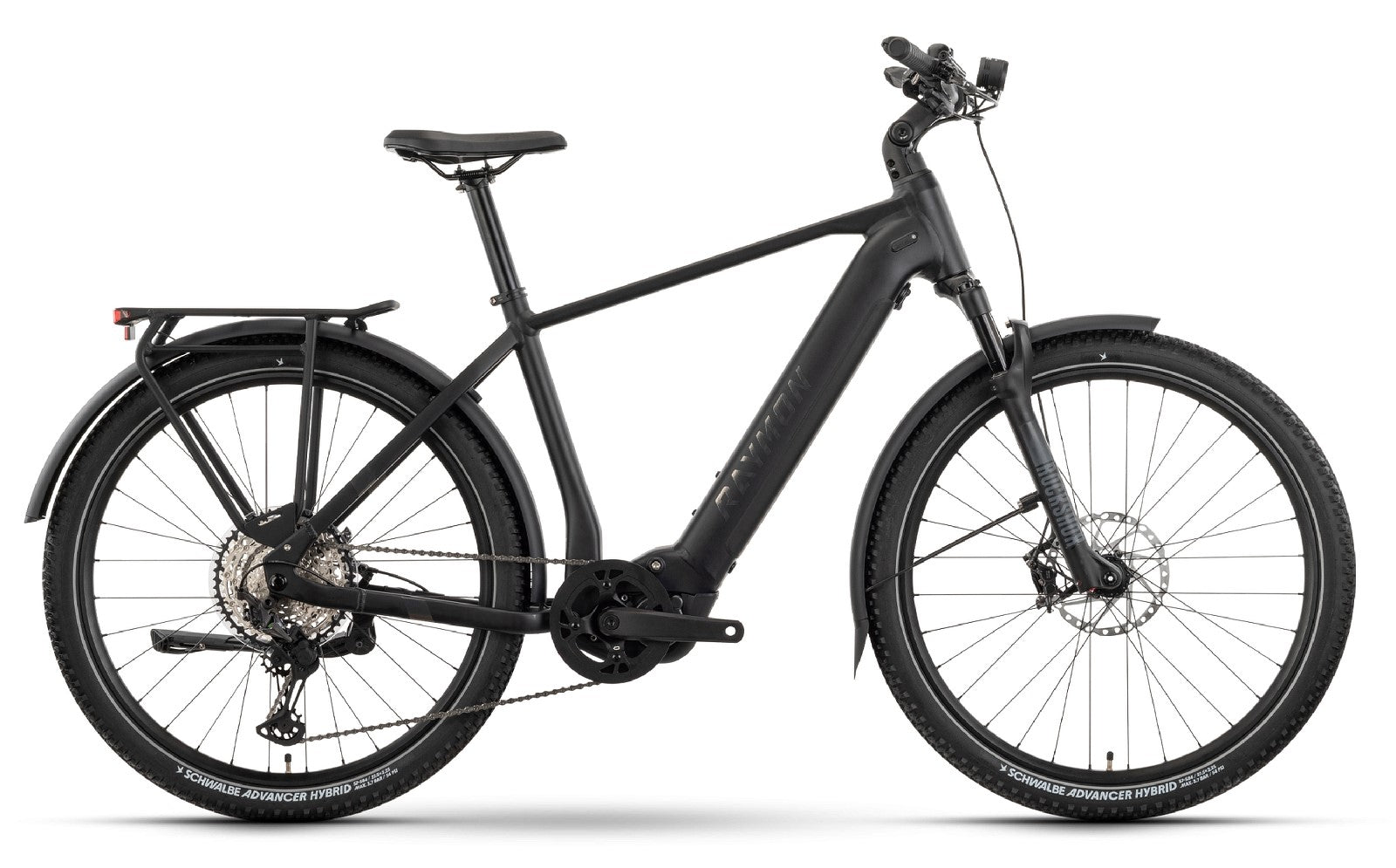 Raymon Tourray Ultimate 800 - 800 Wh - 2026 - 27,5 Zoll - Herren