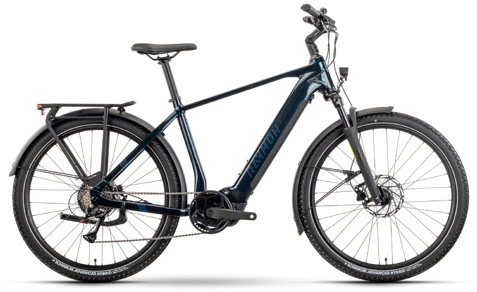 Raymon Tourray - 630 Wh - 2026 - 27,5 Zoll - Herren