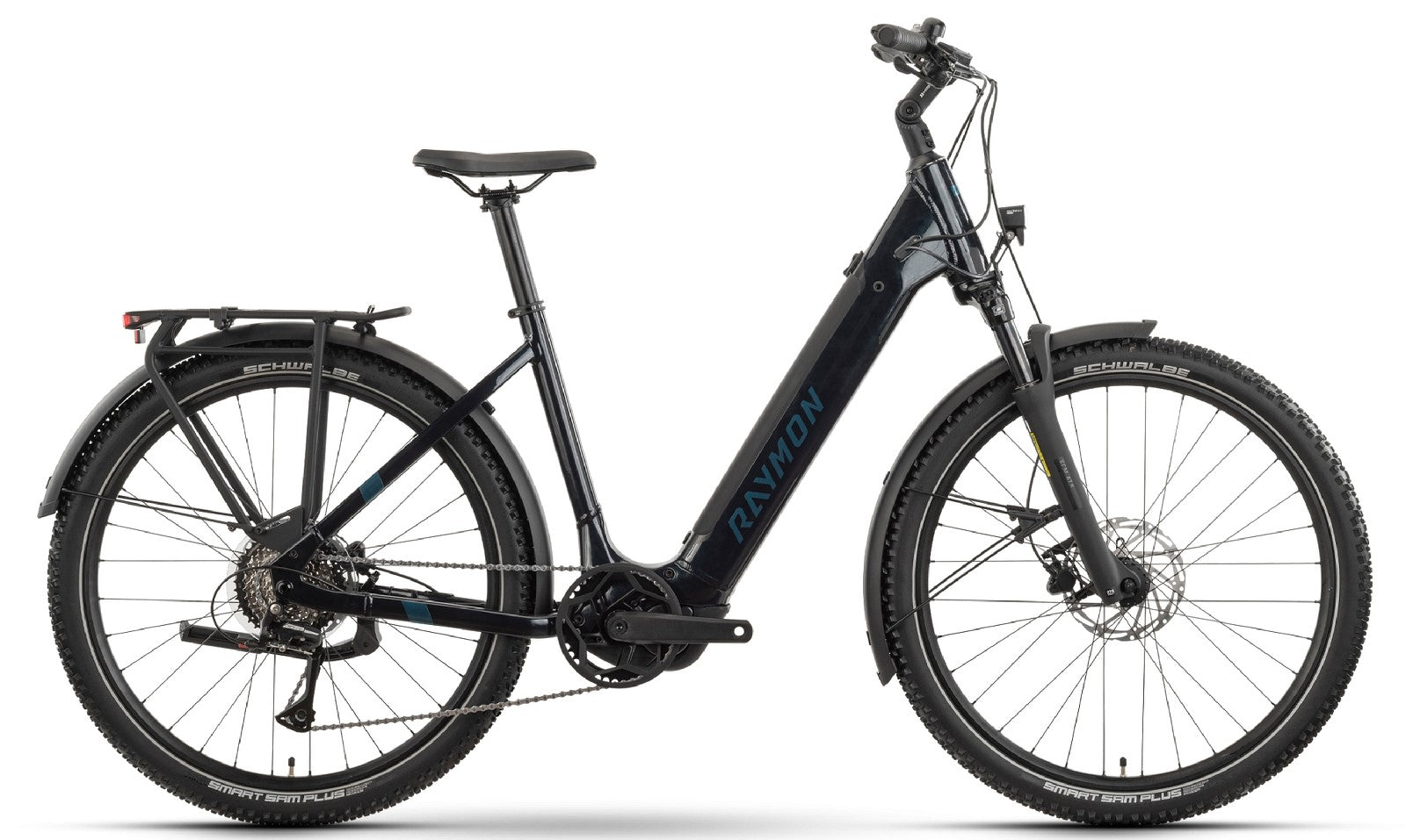 Raymon Tourray - 630 Wh - 2026 - 27,5 Zoll - Tiefeinsteiger