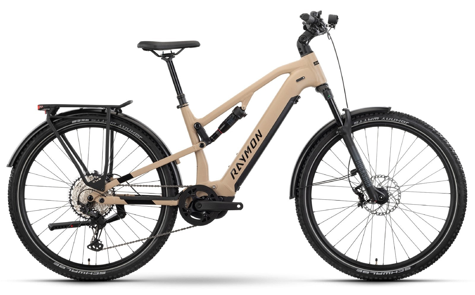 Raymon Crossray Ultra - 800 Wh - 2025 - 29 Zoll - Unisex Fully
