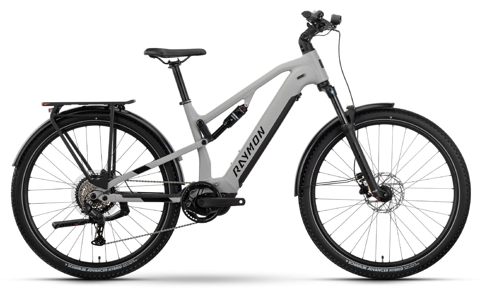 Raymon Crossray - 720 Wh - 2026 - 29 Zoll - Unisex Fully