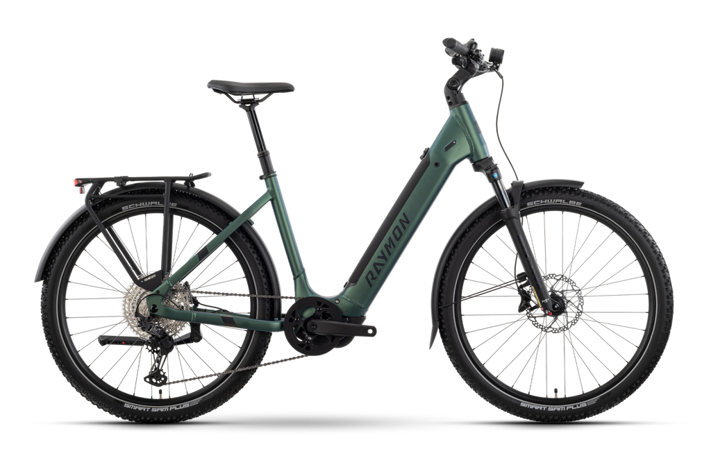 Raymon Tourray Ultra - 800 Wh - 2026 - 27,5 Zoll - Tiefeinsteiger