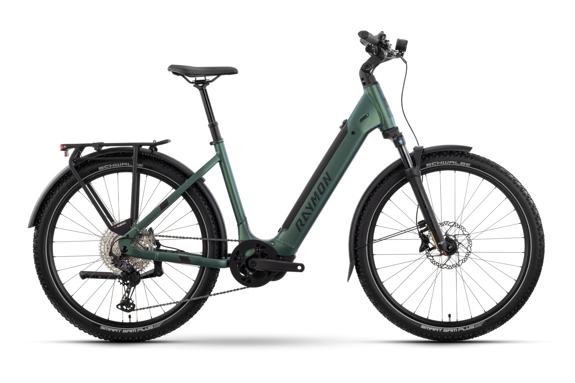 Raymon Tourray Ultra - 800 Wh - 2026 - 27,5 Zoll - Tiefeinsteiger