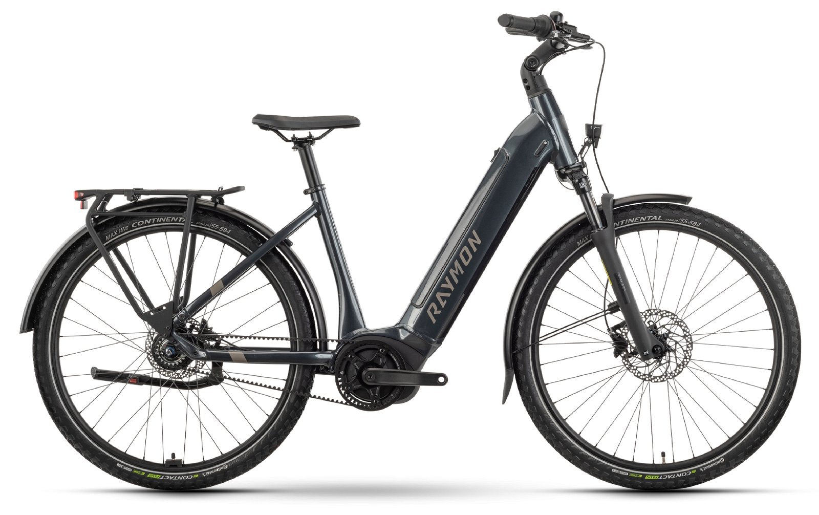 Raymon Metmo Nabenschaltung Freilauf - 600 Wh - 2025 - 27,5 Zoll - Tiefeinsteiger