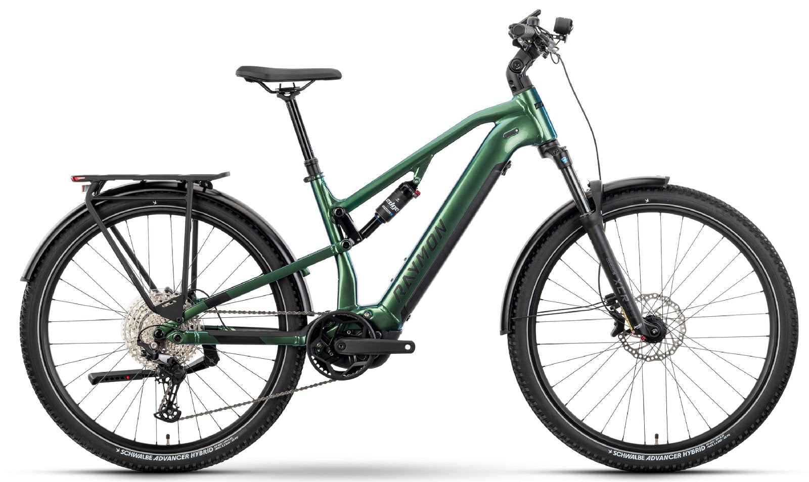 Raymon Crossray Pro - 800 Wh - 2026 - 29 Zoll - Unisex Fully