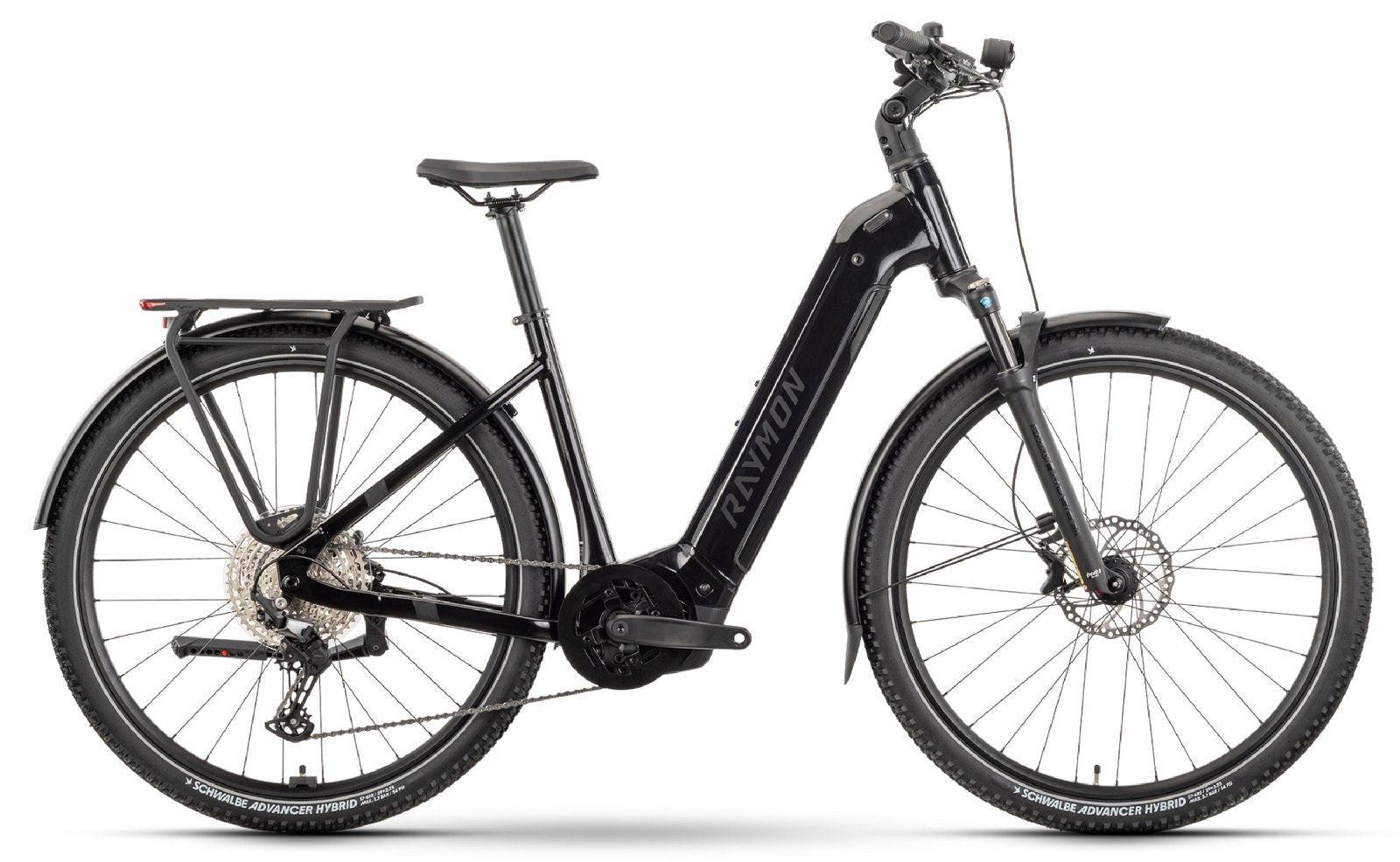 Raymon Tahona Pro - 800 Wh - 2026 - 29 Zoll - Tiefeinsteiger