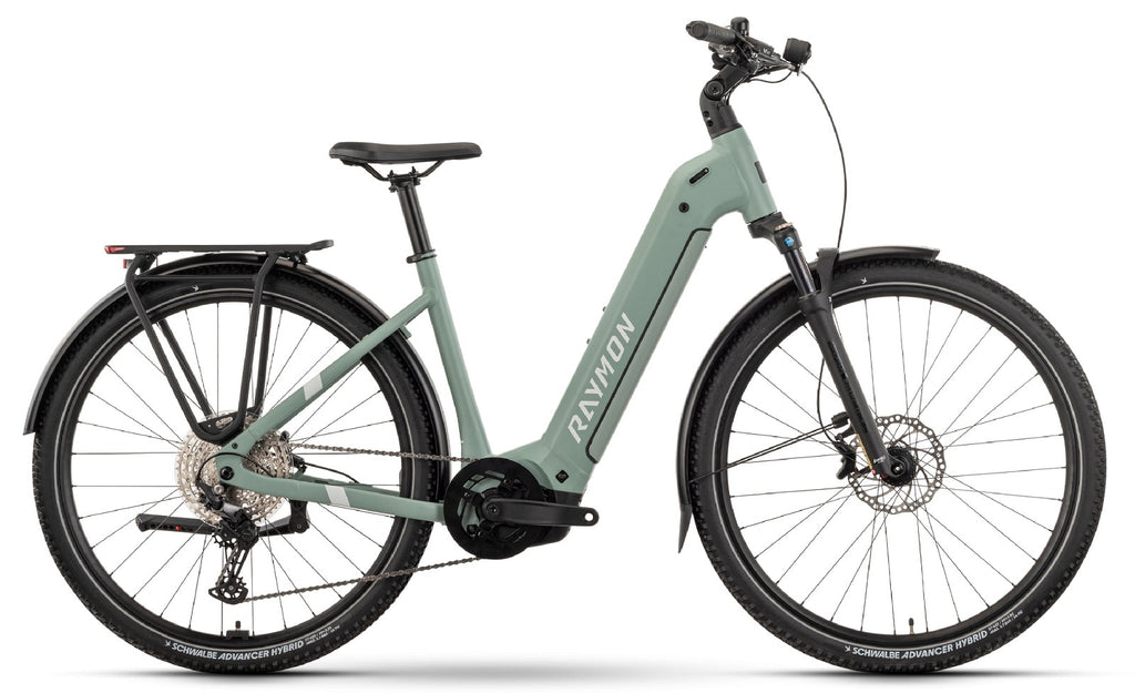 Raymon Tahona Pro - 800 Wh - 2026 - 29 Zoll - Tiefeinsteiger