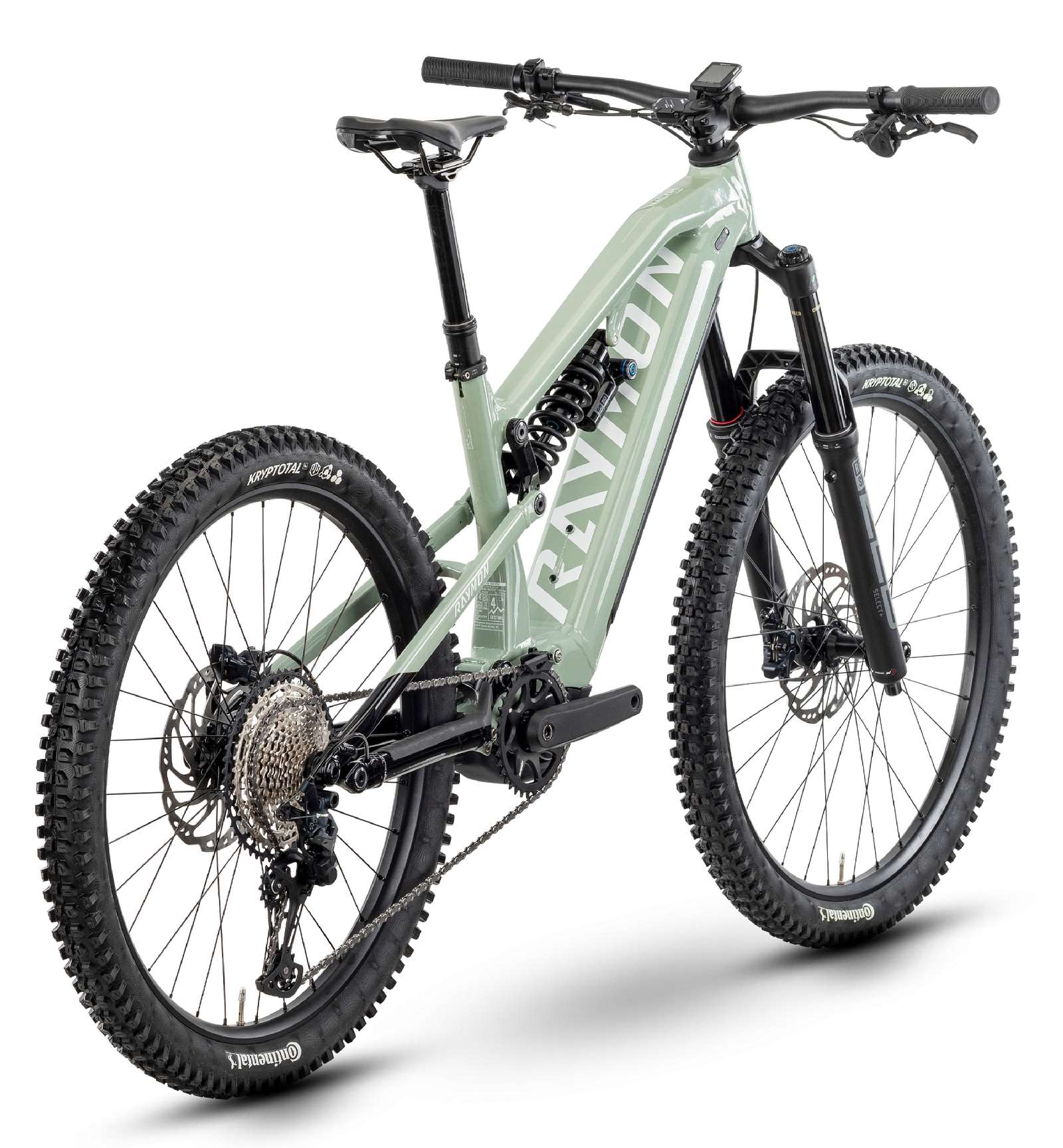 Raymon Trailray 180 Pro - 800 Wh - 2025 - 29 / 27,5 Zoll - Unisex Fully