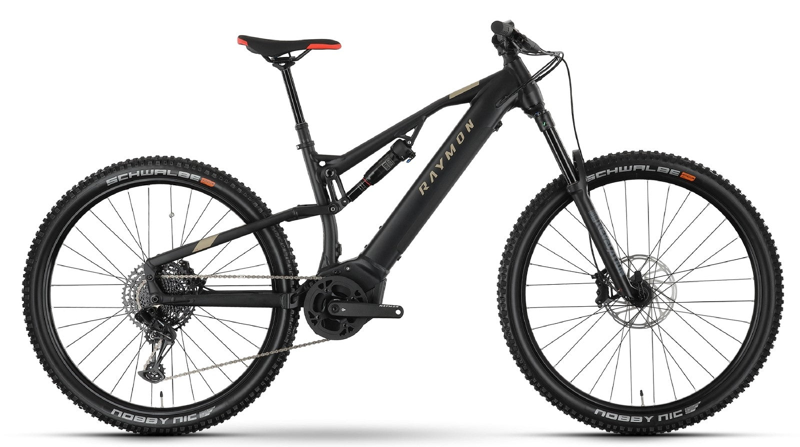 Raymon FullRay 150E 9.0 SE - 630 Wh - 2024 - 29 Zoll - Unisex Fully