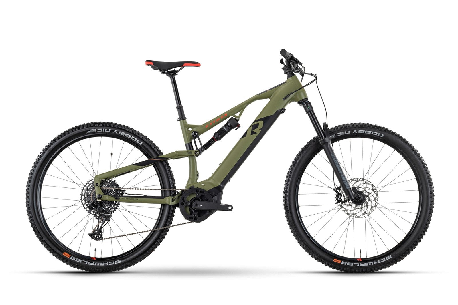 Raymon FullRay 150E 9.0 - 630 Wh - 2024 - 29 Zoll - Unisex Fully