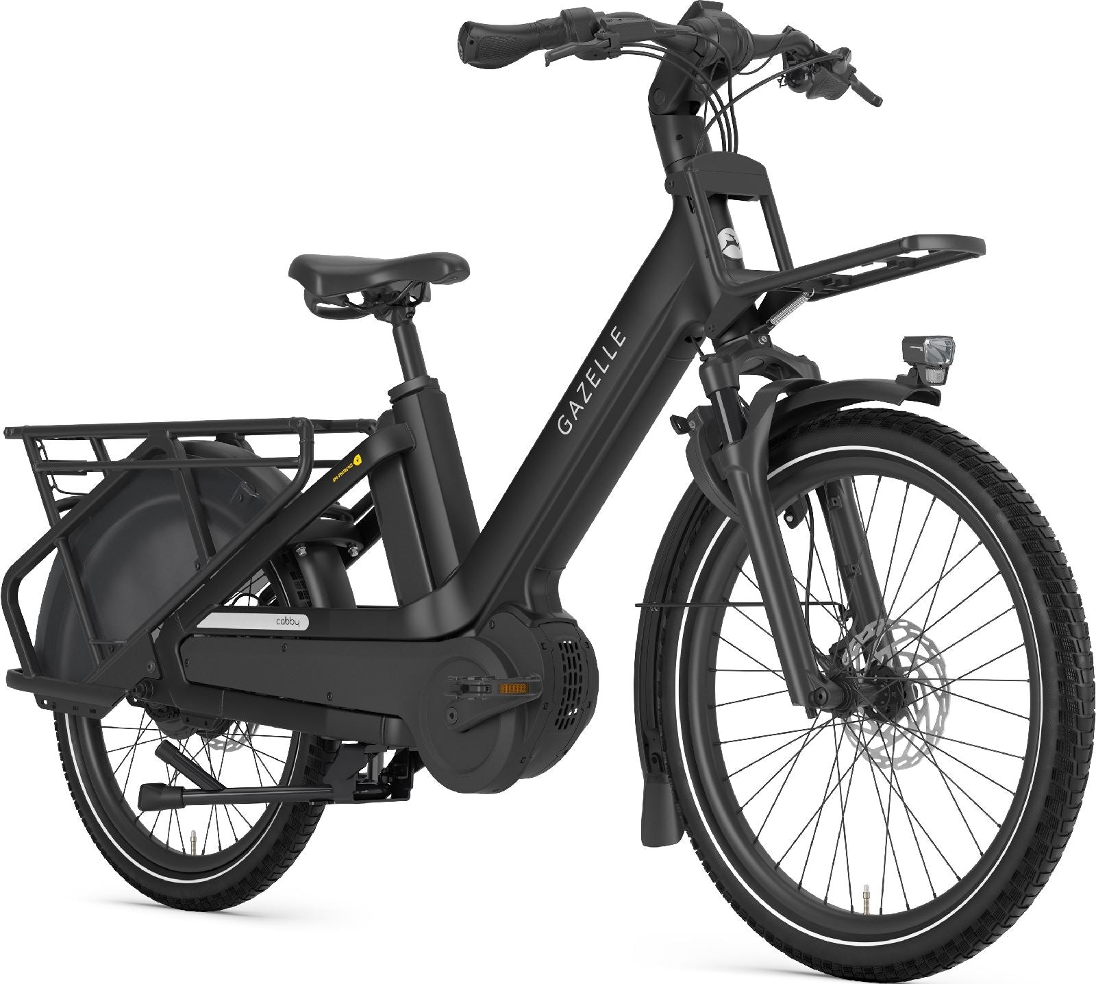 Gazelle Cabby C380 - 400 Wh - 2026 - 26 Zoll - Unisex Cargo