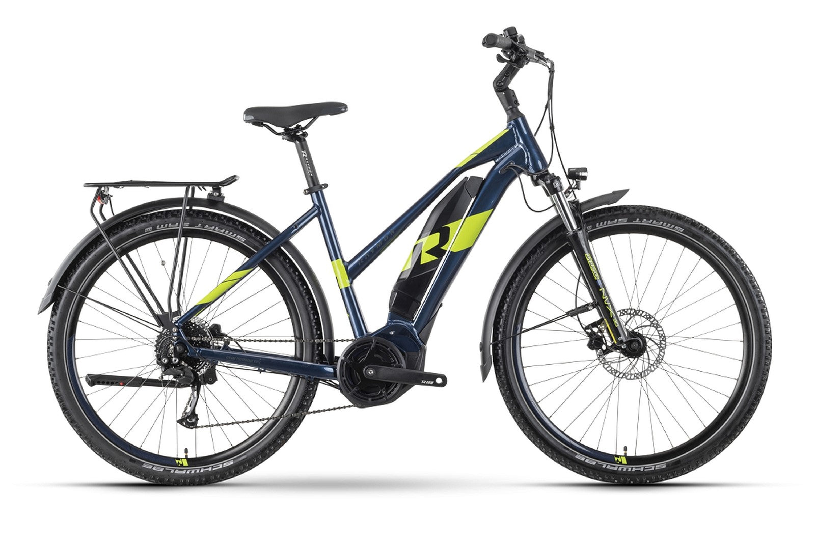 Raymon CrossRay E 3.0 - 500 Wh - 2025 - 27,5 Zoll - Trapez