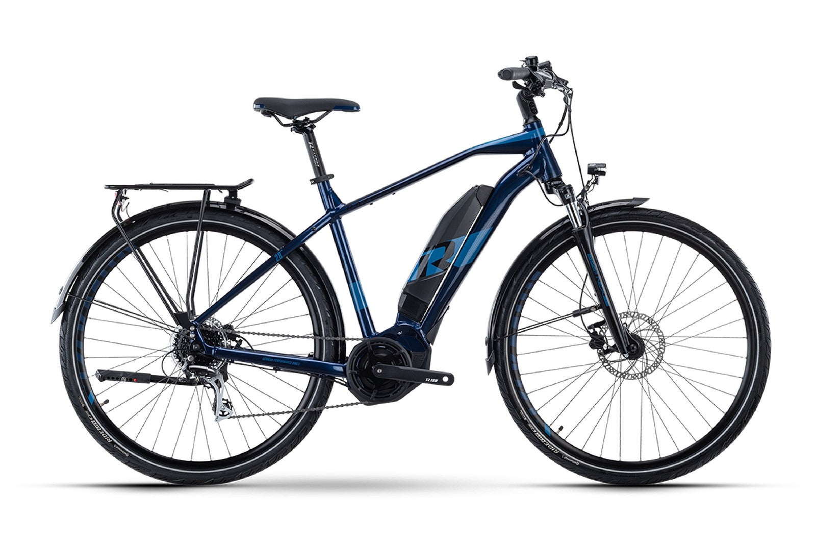 Raymon TourRay E 2.0 - 500 Wh - 2024 - 28 Zoll - Herren