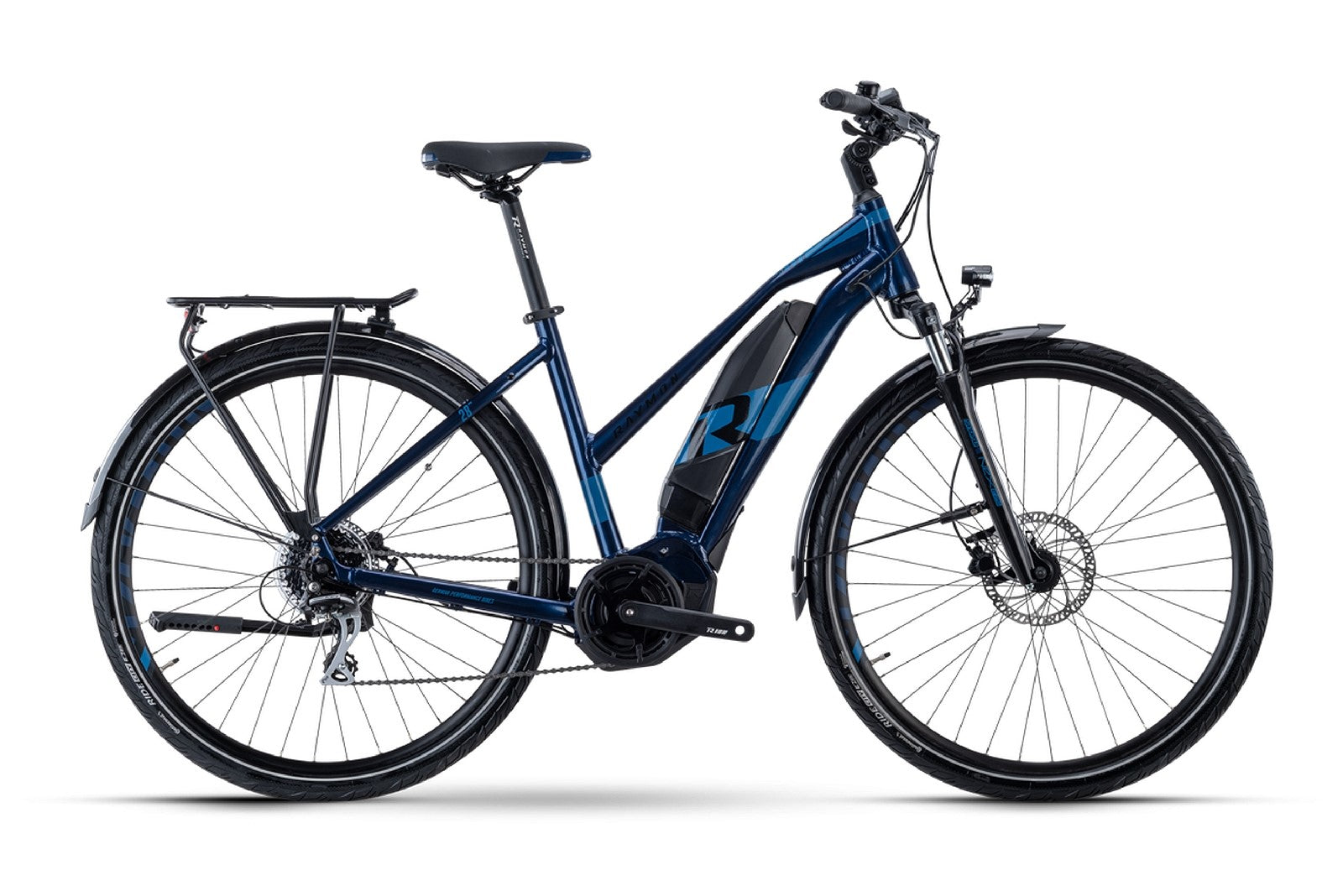 Raymon TourRay E 2.0 - 500 Wh - 2024 - 28 Zoll - Trapez