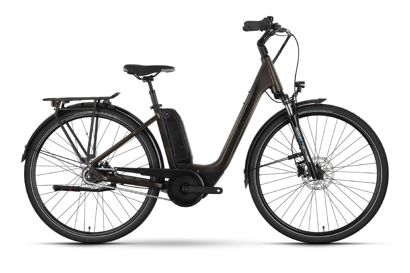 Raymon CityRay E 4.0 SE 26 Zoll Freilauf - 500 Wh - 2024 - 26 Zoll - Tiefeinsteiger