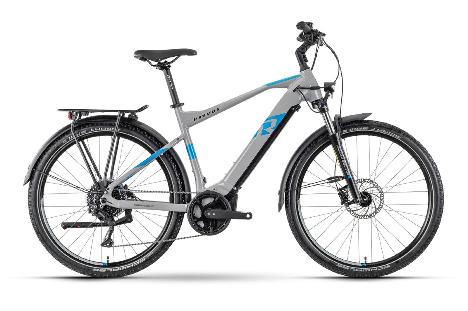 Raymon CrossRay E 6.0 - 630 Wh - 2024 - 27,5 Zoll - Herren