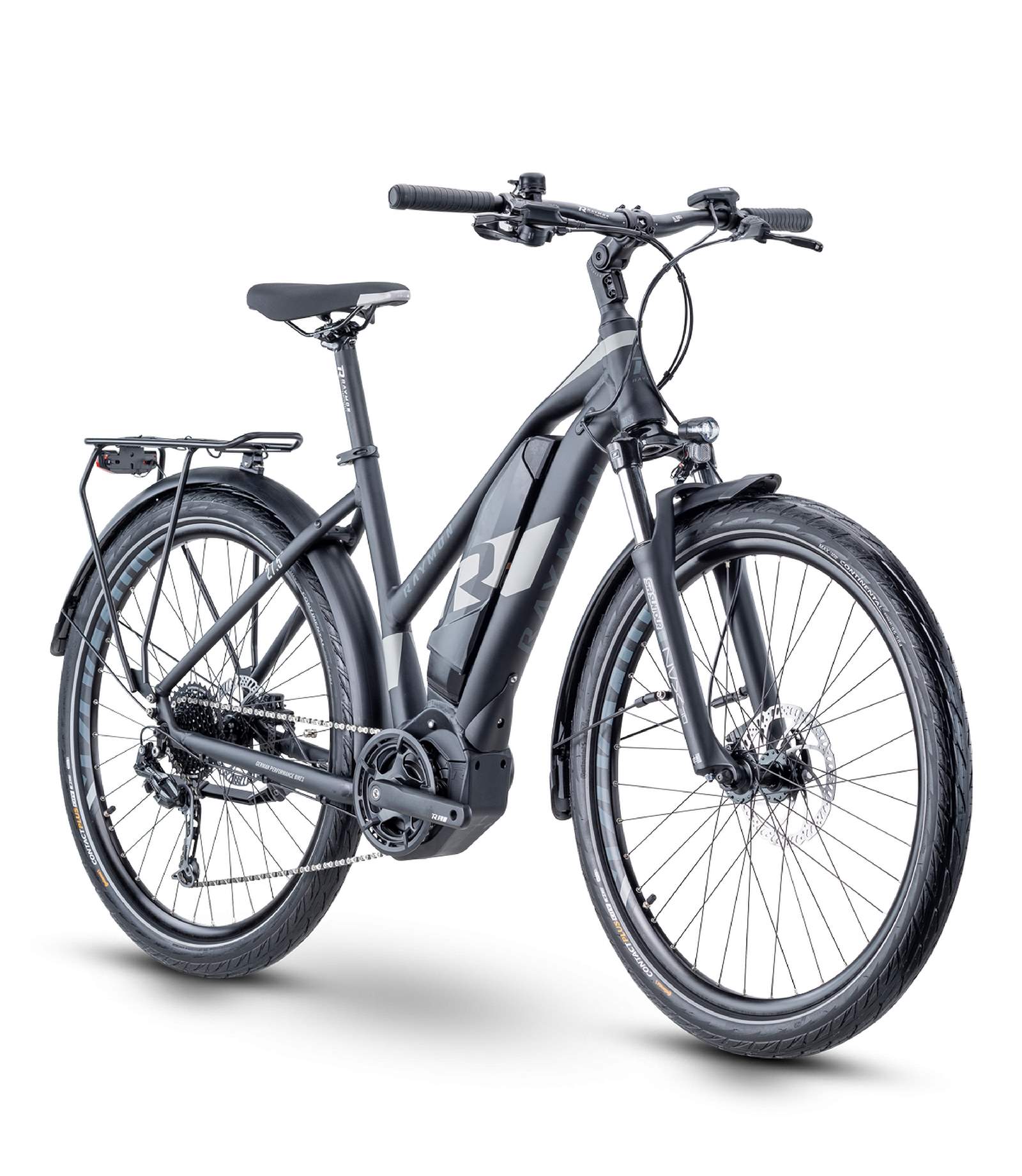 Raymon TourRay E 3.0 - 500 Wh - 2024 - 27,5 Zoll - Trapez