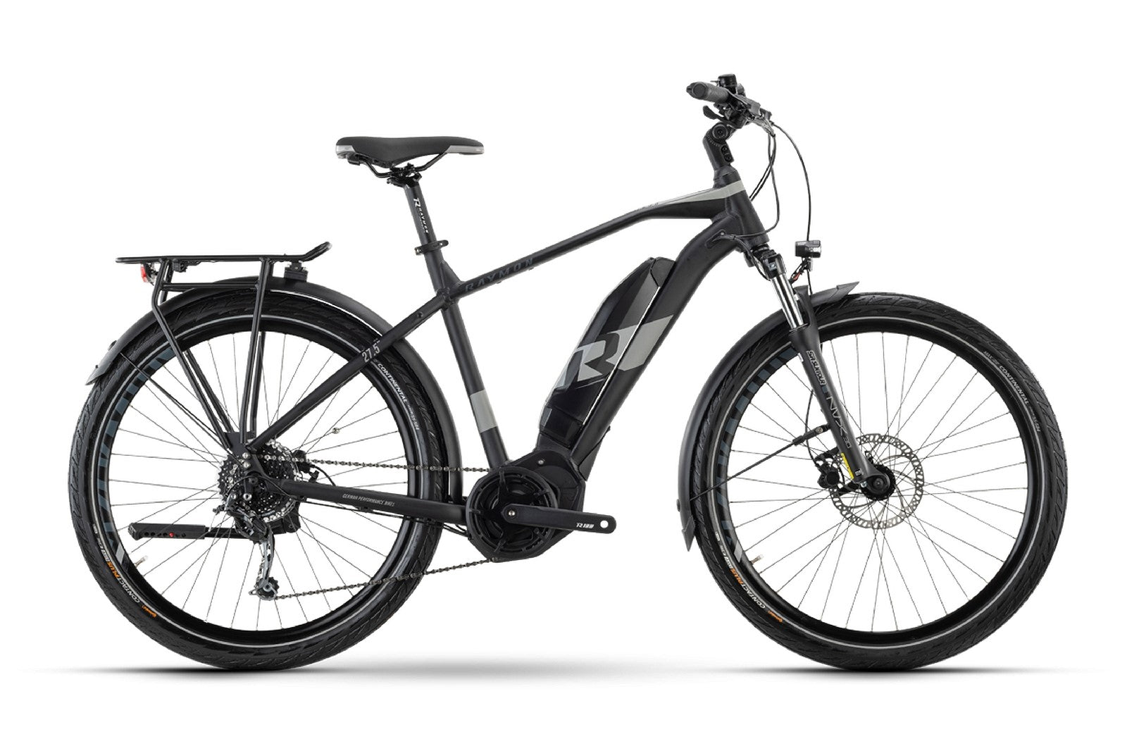 Raymon TourRay E 3.0 - 500 Wh - 2024 - 27,5 Zoll - Herren