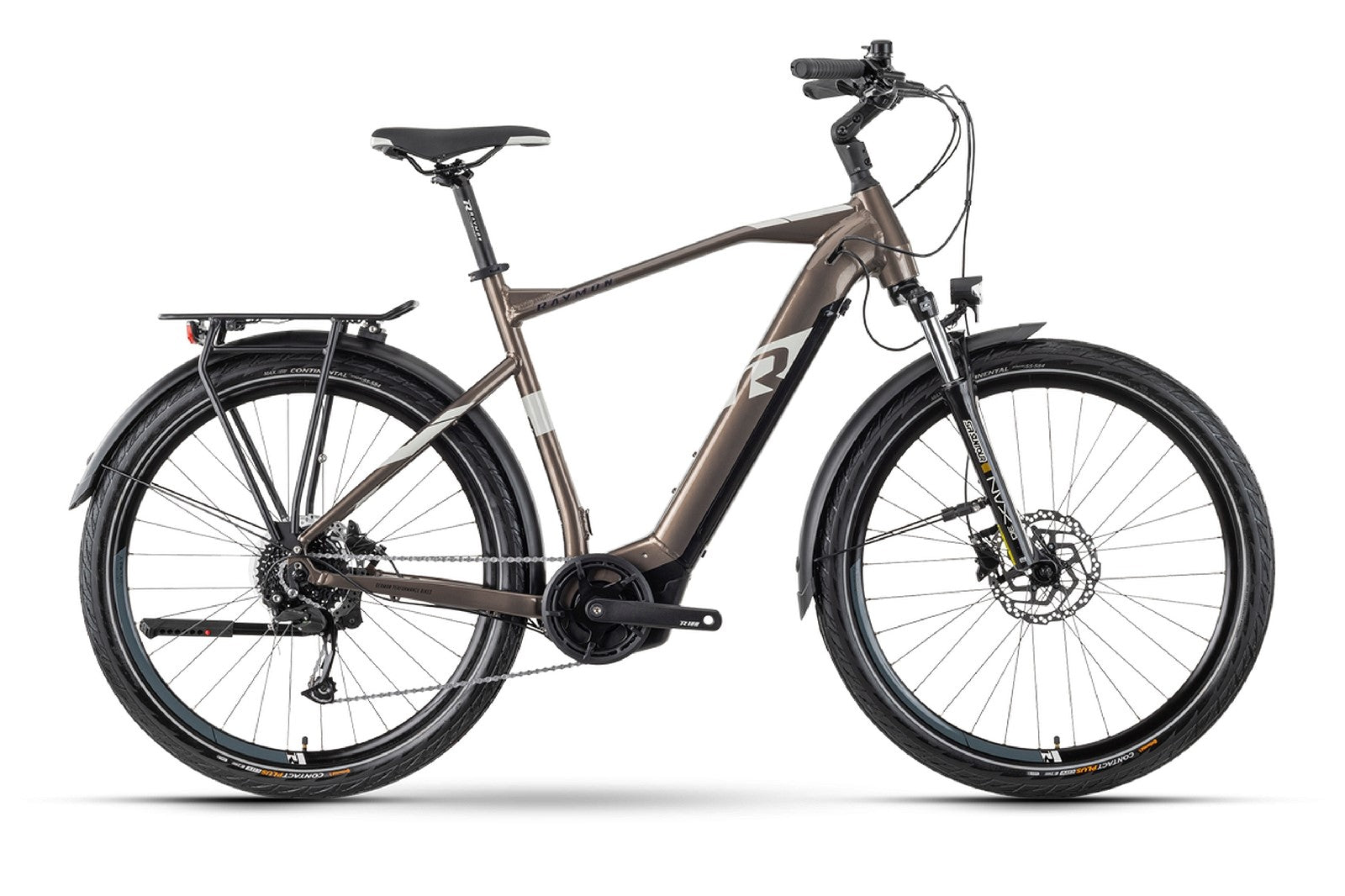 Raymon TourRay E 5.0 - 500 Wh - 2024 - 27,5 Zoll - Herren