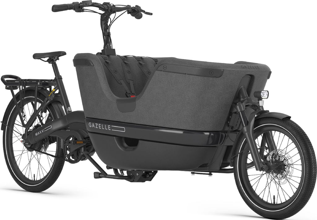 Gazelle Makki Travel - 800 Wh - 2027 - 26 / 20 Zoll - Unisex Cargo