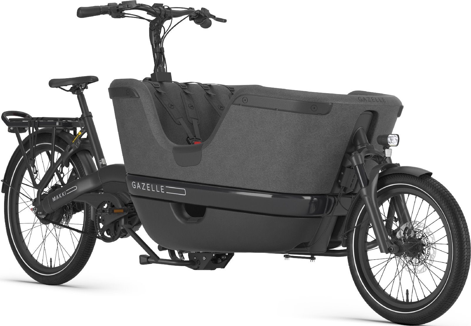 Gazelle Makki Travel - 800 Wh - 2027 - 26 / 20 Zoll - Unisex Cargo