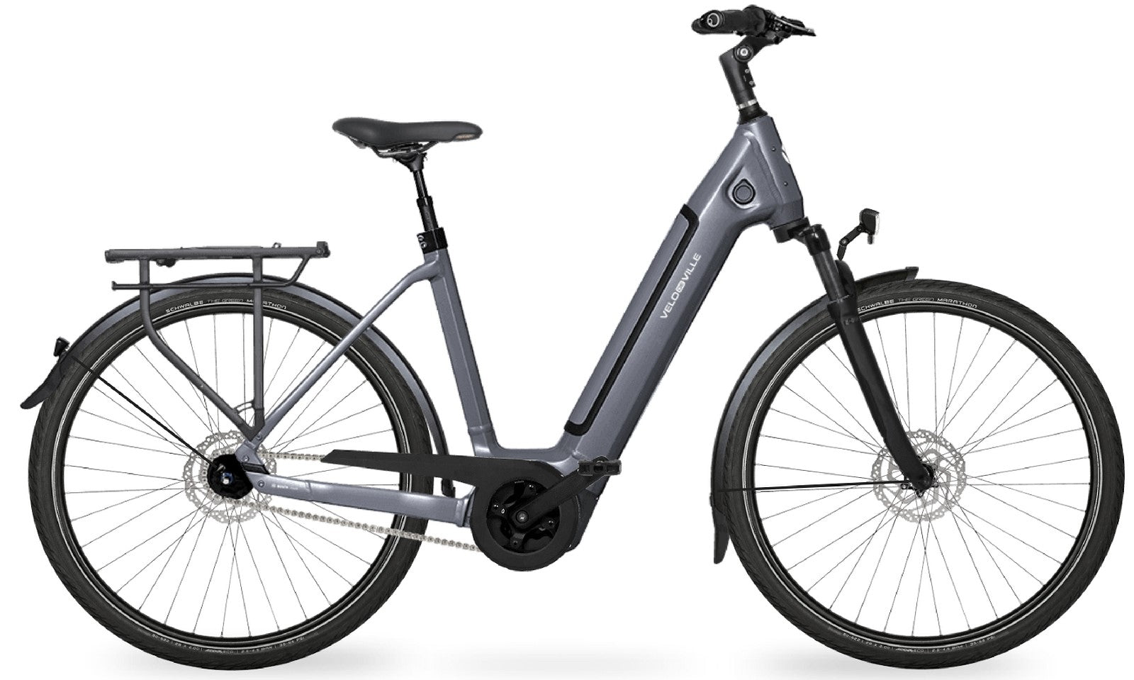 Velo de Ville AEB 490 PRO - 625 Wh - 2025 - 28 Zoll - Tiefeinsteiger
