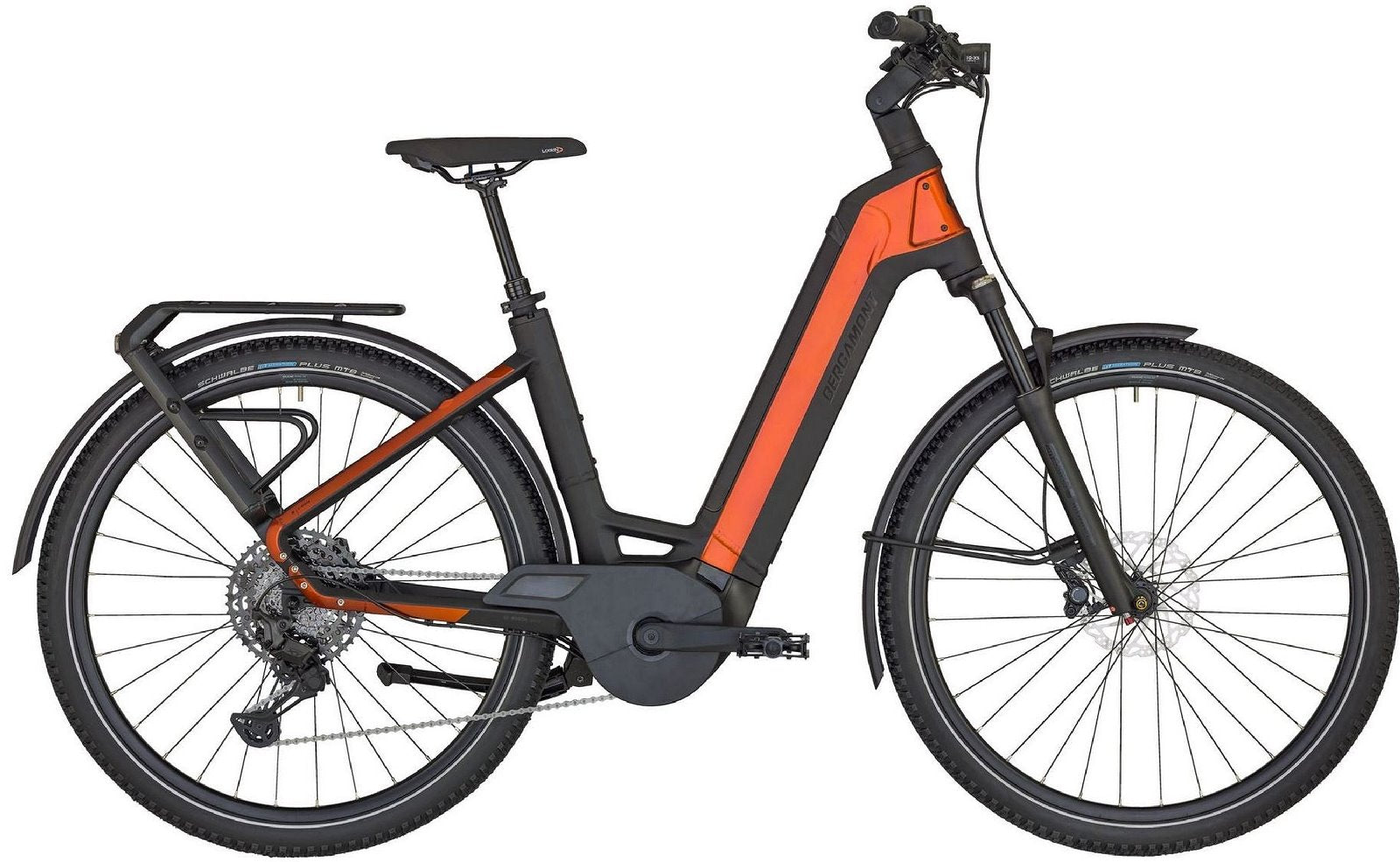 Bergamont E-Ville SUV Elite - 625 Wh - 2024 - 28 Zoll - Tiefeinsteiger