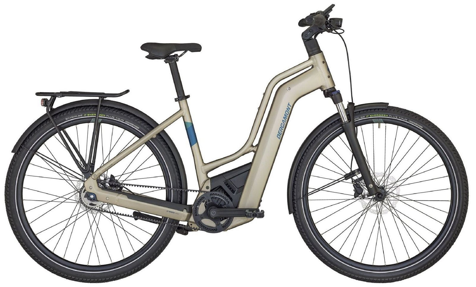 Bergamont E-Horizon Elite Belt Premium Amsterdam