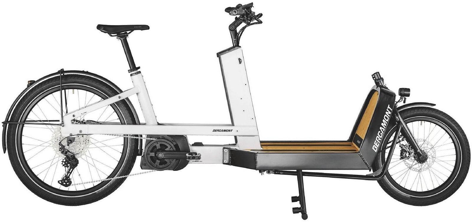 Bergamont E-Cargoville LJ Expert inkl. 50 cm Load Unit