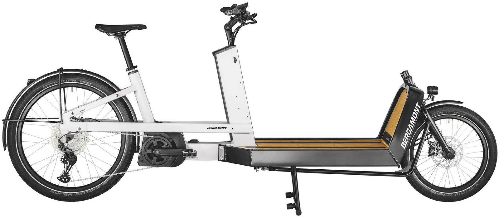 Bergamont E-Cargoville LJ Expert inkl. 70 cm Load Unit