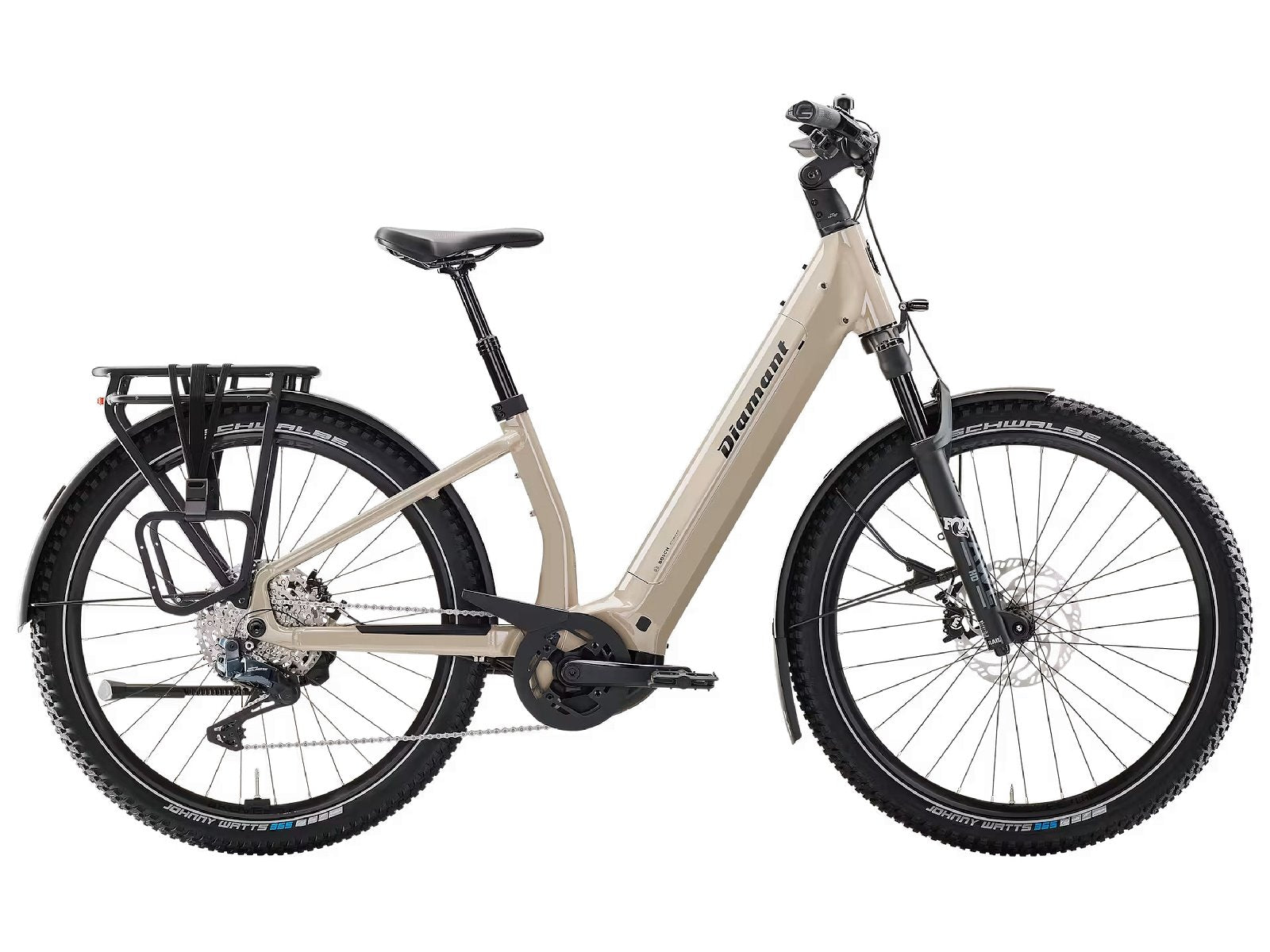 Diamant Suvea Trip Pro - 600 Wh - 2026 - 27,5 Zoll - Tiefeinsteiger
