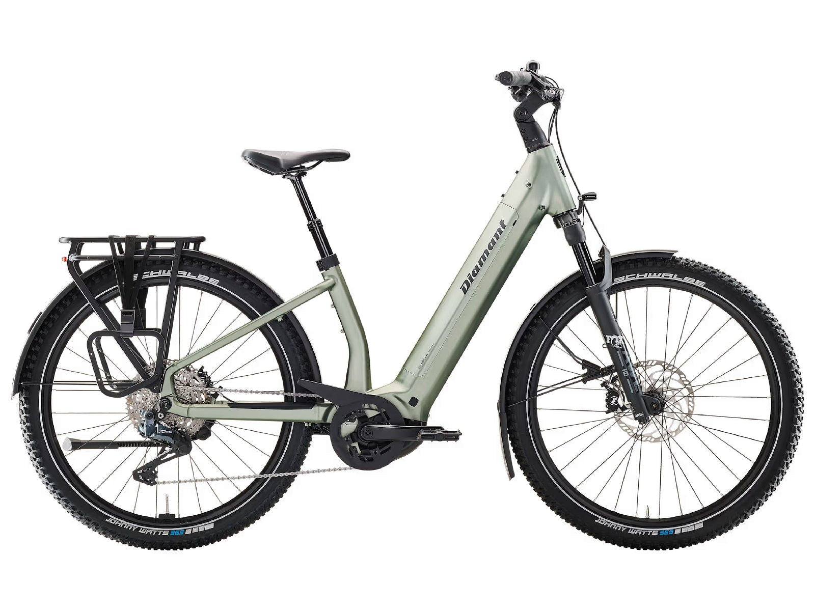 Diamant Suvea Trip Pro - 600 Wh - 2026 - 27,5 Zoll - Tiefeinsteiger