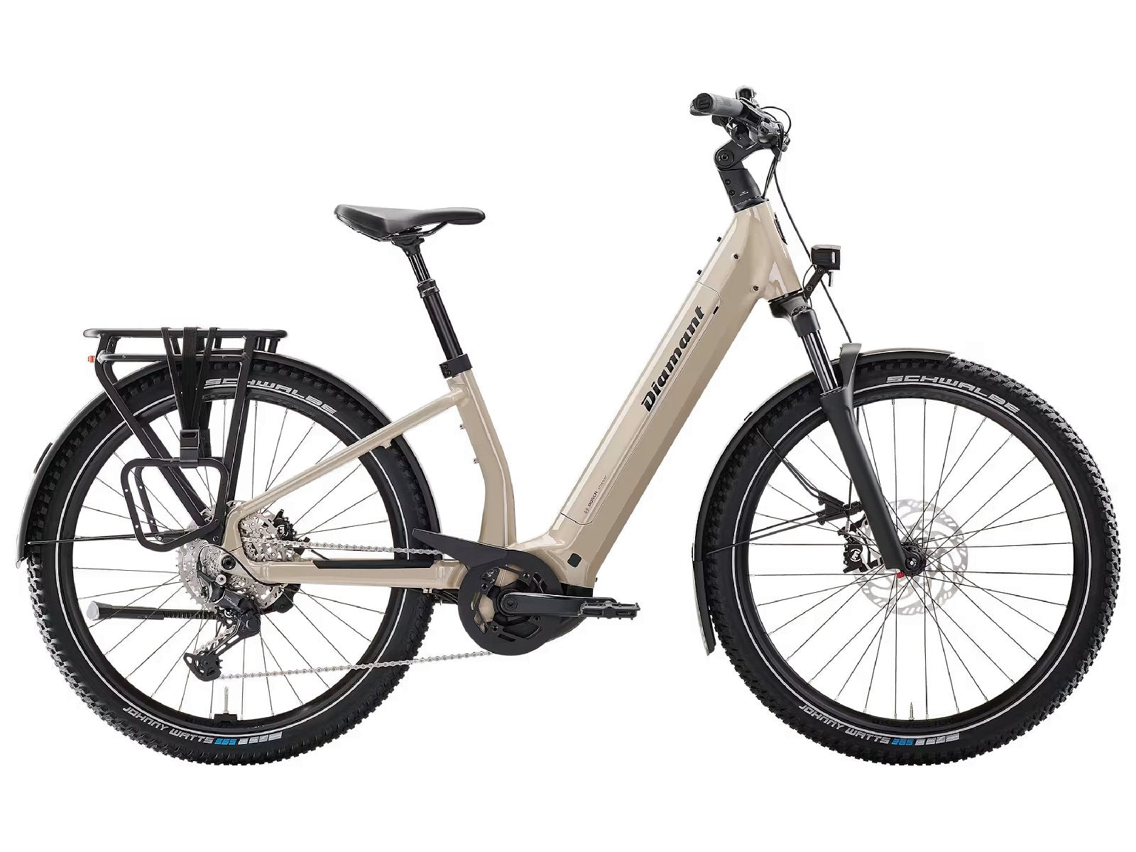 Diamant Suvea Trip Plus - 600 Wh - 2026 - 27,5 Zoll - Tiefeinsteiger