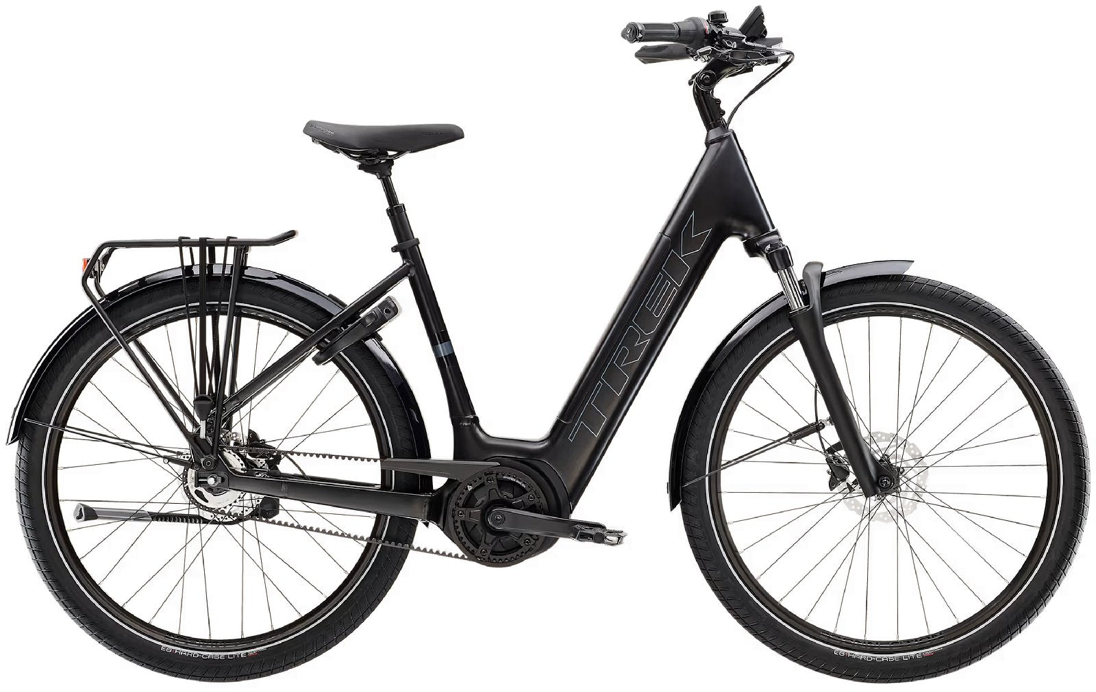 Trek District+ 4 Coaster Belt Lowstep - 545 Wh - 2026 - 27,5 Zoll - Tiefeinsteiger