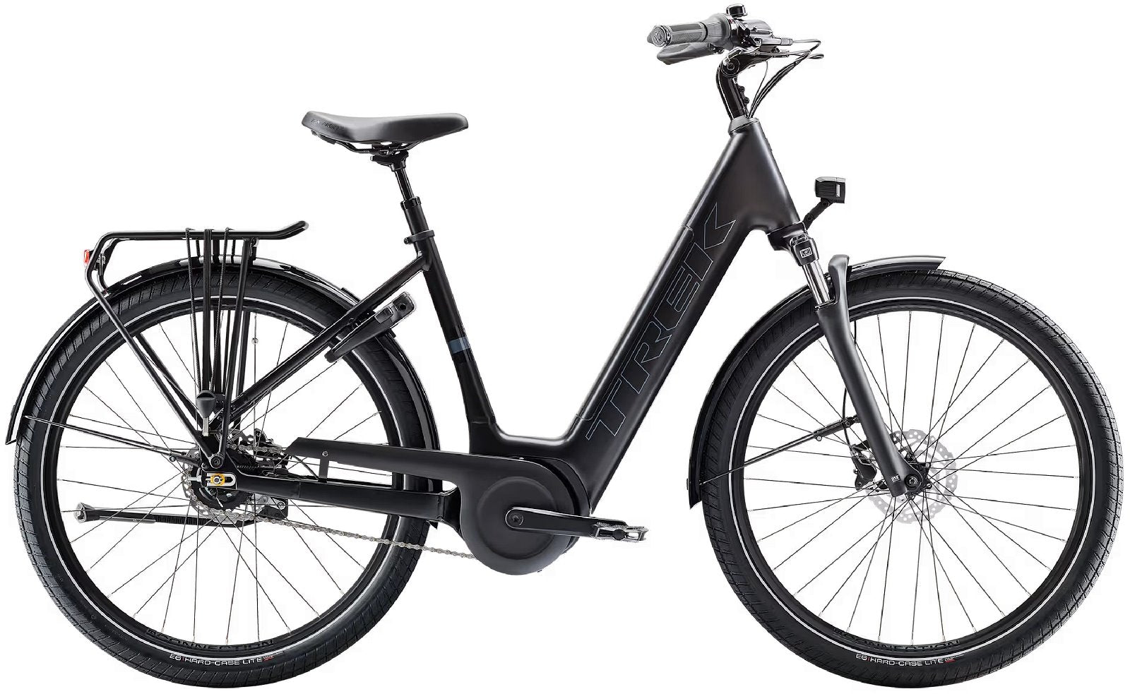 Trek District+ 4 Coaster Lowstep - 545 Wh - 2026 - 27,5 Zoll - Tiefeinsteiger