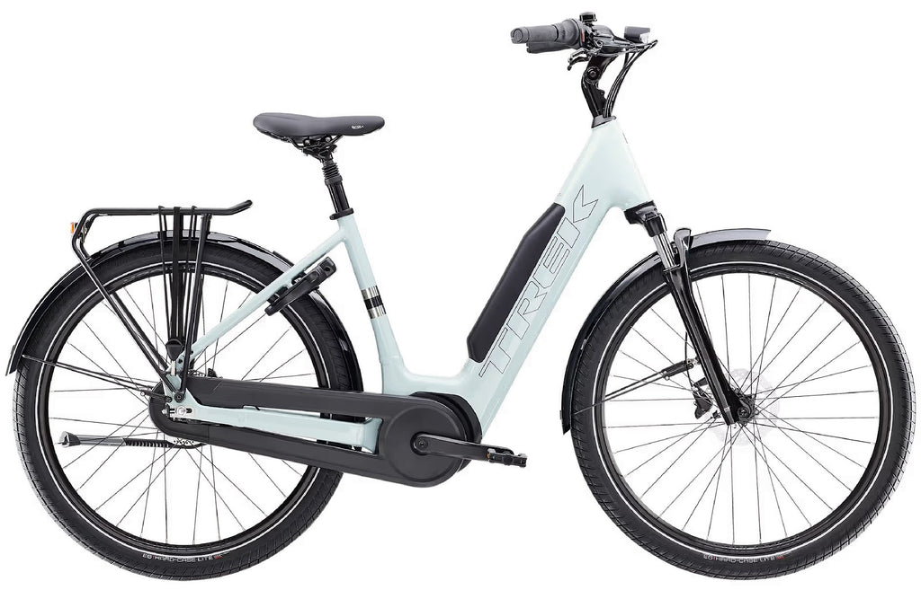 Trek District+ 3 Lowstep - 800 Wh - 2026 - 27,5 Zoll - Tiefeinsteiger