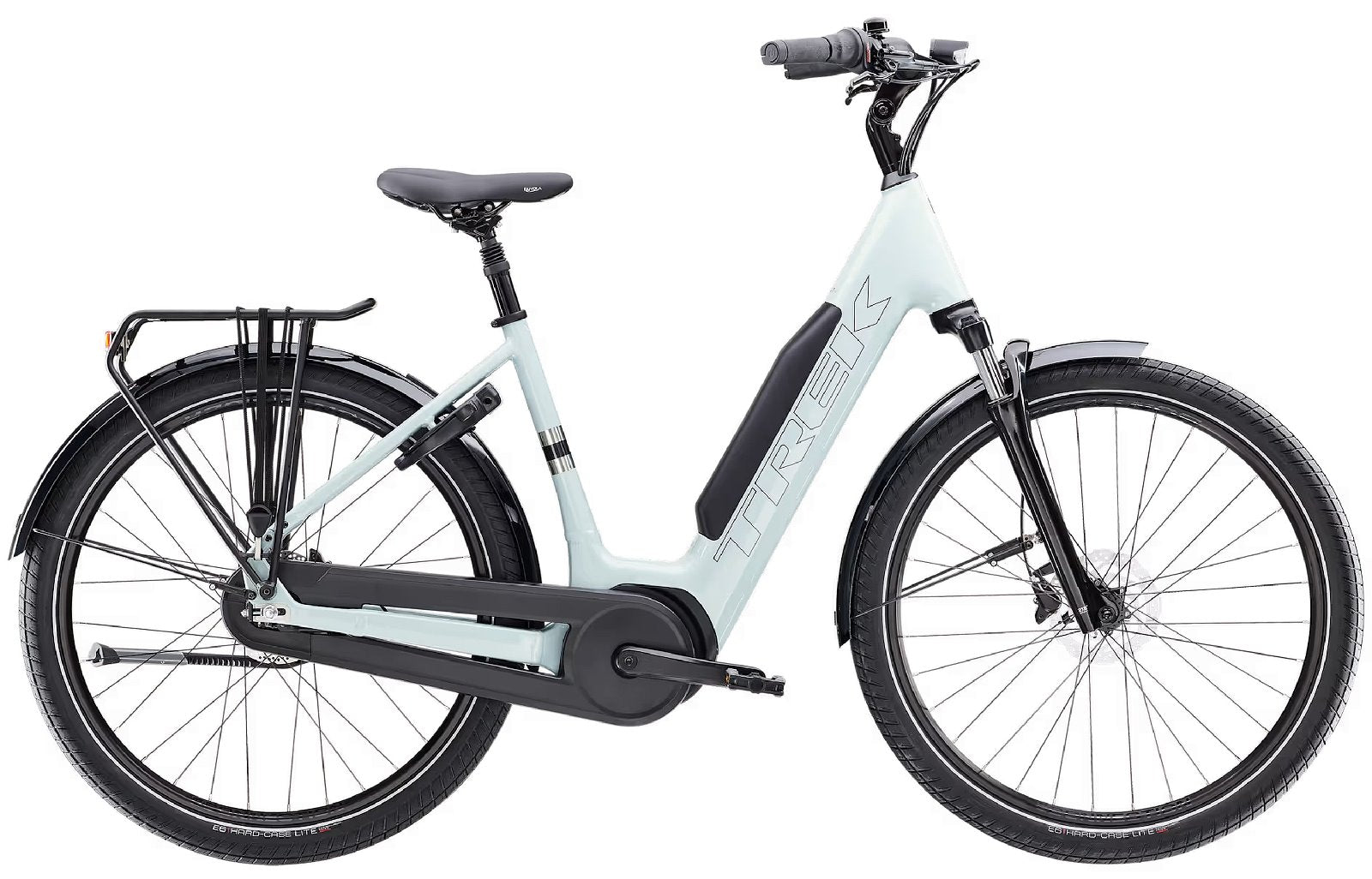 Trek District+ 3 Lowstep - 800 Wh - 2026 - 27,5 Zoll - Tiefeinsteiger