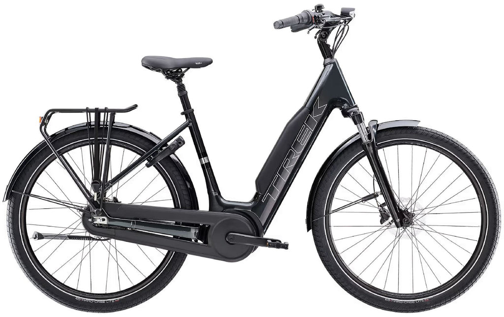 Trek District+ 3 Lowstep - 800 Wh - 2026 - 27,5 Zoll - Tiefeinsteiger