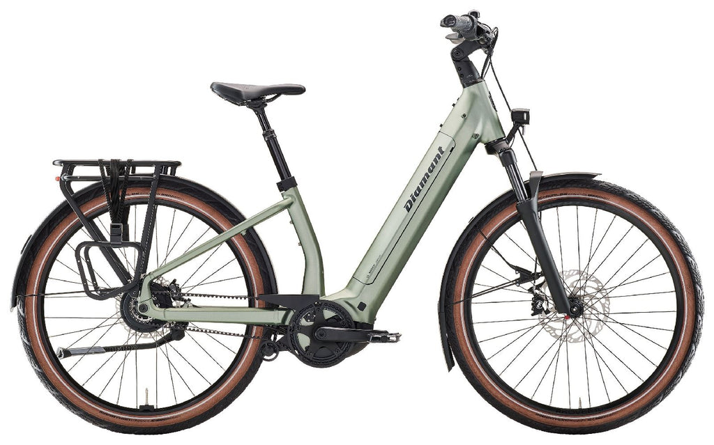 Diamant Suvea Style - 600 Wh - 2026 - 27,5 Zoll - Tiefeinsteiger